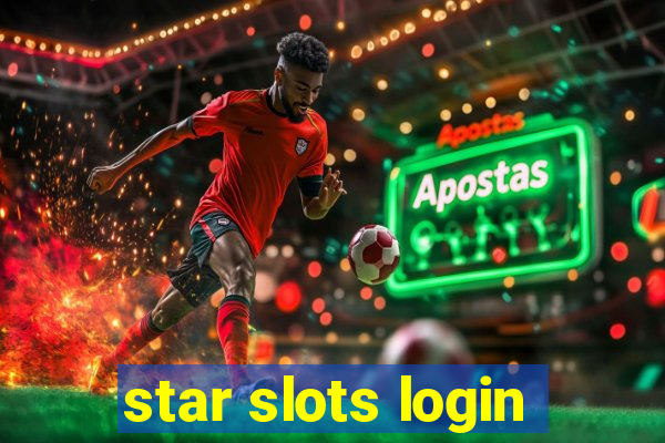 star slots login